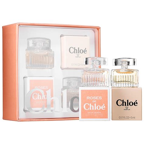 chloe mini perfume set sephora|chloe perfume miniature gift sets.